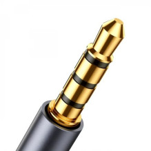 Adapteris Joyroom 'SY-A09' juodas (Input: 'AUX' / Output: Female 'AUX')