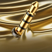 Adapteris Joyroom 'SY-A09' juodas (Input: 'AUX' / Output: Female 'AUX')