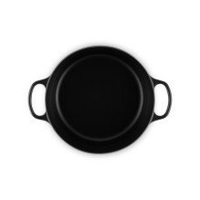 Puodas - Le Creuset Signature 30cm 8.1L Ketaus Puodas Juodas