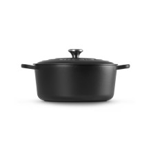 Puodas - Le Creuset Signature 30cm 8.1L Ketaus Puodas Juodas
