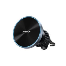 Joyroom 'JR-ZS240 Pro' car holder black (wireless charging 15W) (magnetic / for grill)