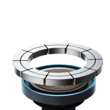 Joyroom 'JR-ZS240 Pro' car holder black (wireless charging 15W) (magnetic / for grill)