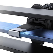 Joyroom 'JR-ZS240 Pro' car holder black (wireless charging 15W) (magnetic / for grill)