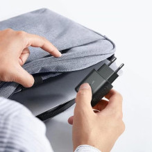 Charger Joyroom 'JR-TCF23' black (PD25W) + Type-C / Type-C cable