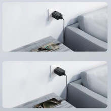 Įkroviklis Joyroom 'JR-TCF23' juodas (PD25W) + Type-C / Type-C laidas