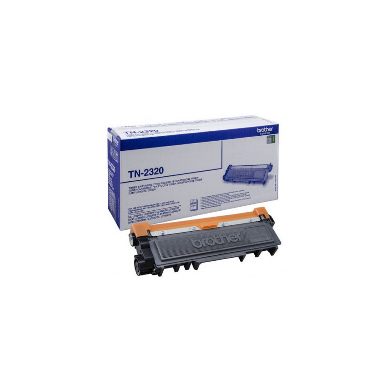 OEM kasetė Brother TN-2320 Black (TN2320)