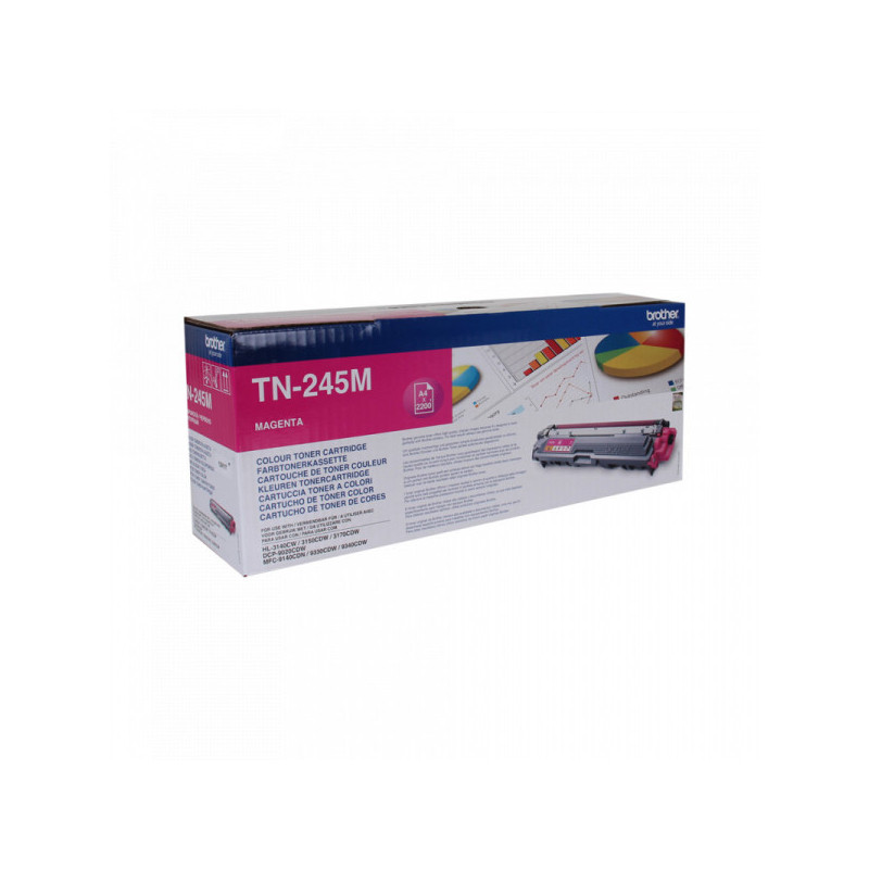 OEM kasetė Brother TN-245 Magenta (TN245M)