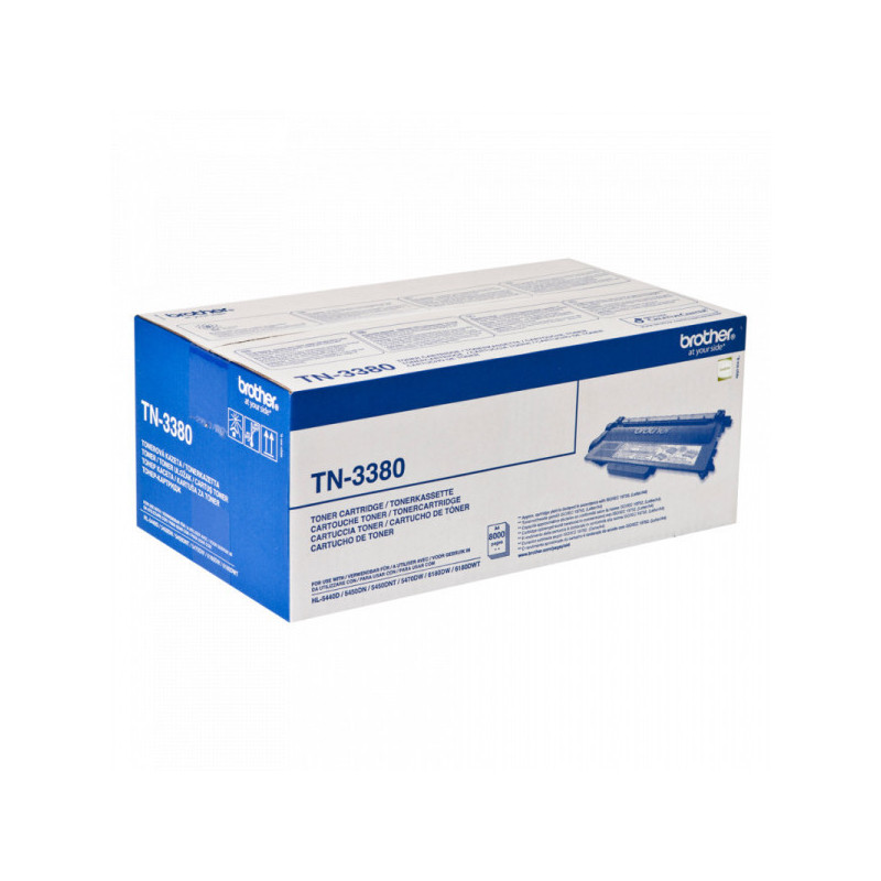 OEM kasetė Brother TN-3380 Black (TN3380)