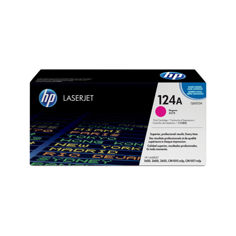 OEM kasetė HP No.124A Magenta (Q6003A)