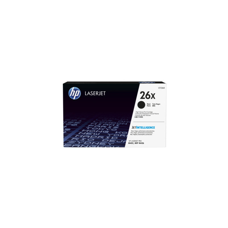 OEM cartridge HP No.26X Black (CF226X)
