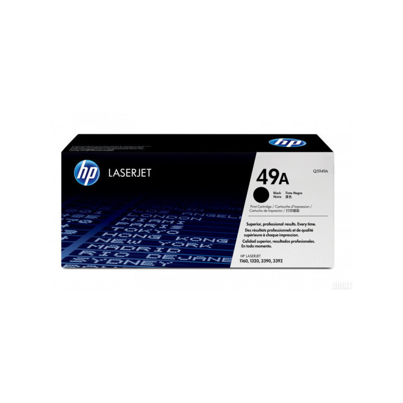 OEM kasetė HP No.49A Black (Q5949A)