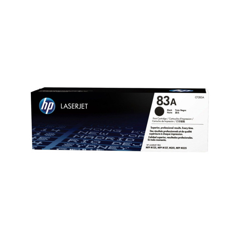 OEM kasetė HP No.83A Black (CF283A)