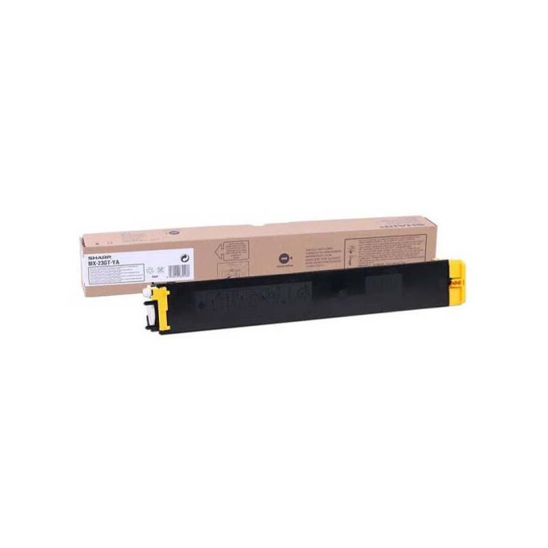 OEM cartridge Sharp MX23GTYA Y