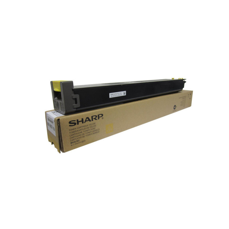OEM kasetė Sharp MX51GTYA Yellow