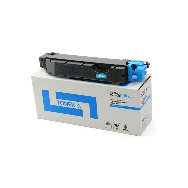 OEM cartridge TA PK-5017 Cyan