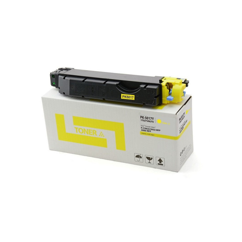OEM cartridge TA PK-5017 Yellow