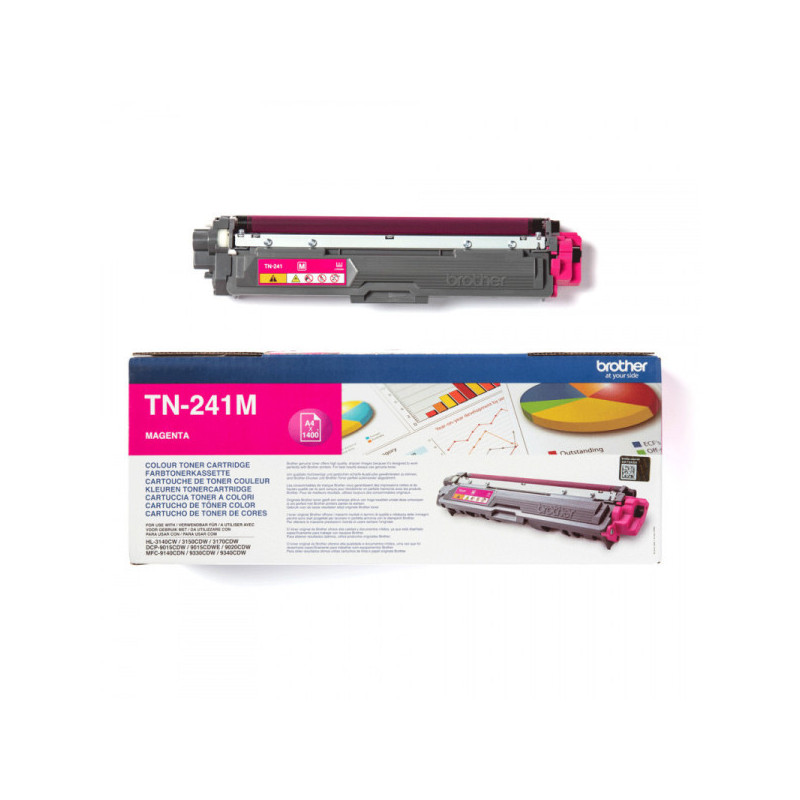 OEM kasetė Brother TN-241 Magenta (TN241M)