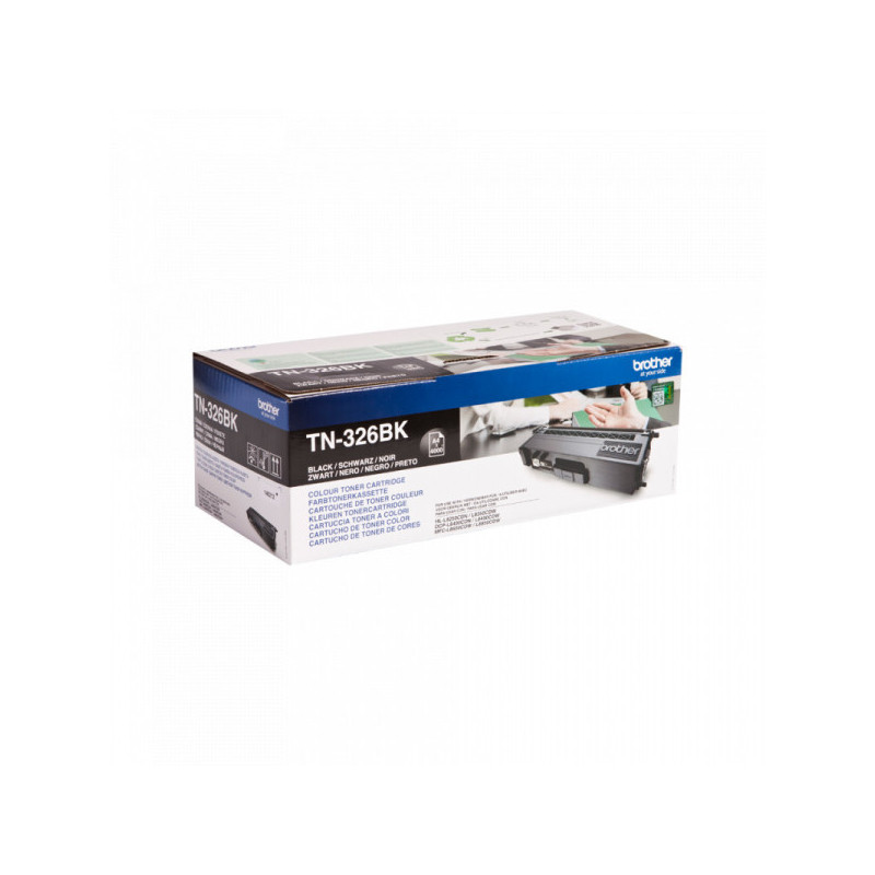 OEM kasetė Brother TN-326 Black (TN326BK)