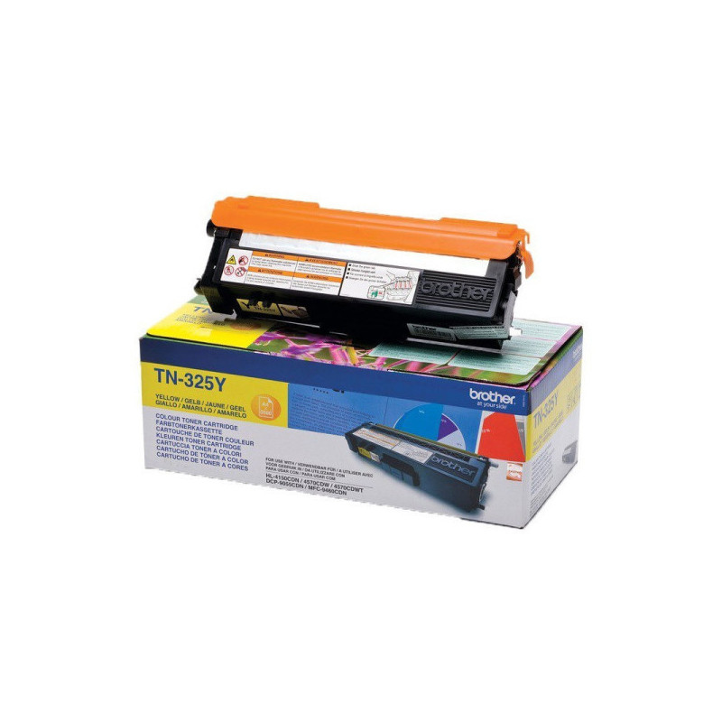 OEM cartridge Brother TN-325 Yellow (TN325Y)