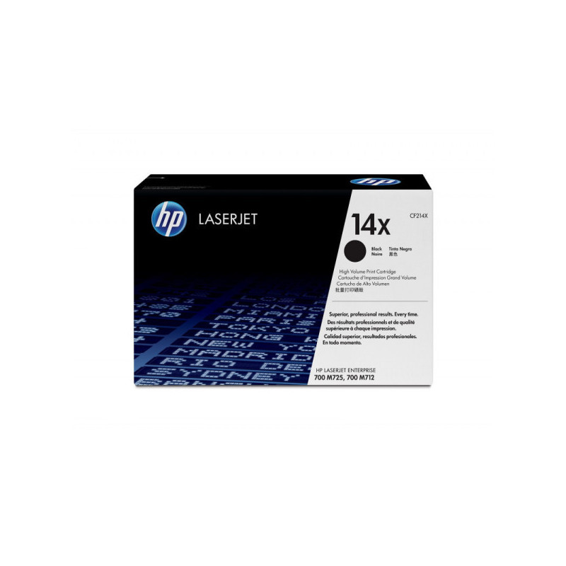 OEM cartridge HP 14X Black (CF214X)