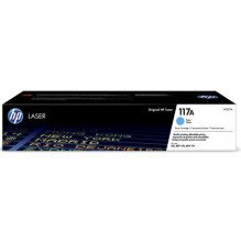 OEM cartridge HP 117A Cyan (W2071A)