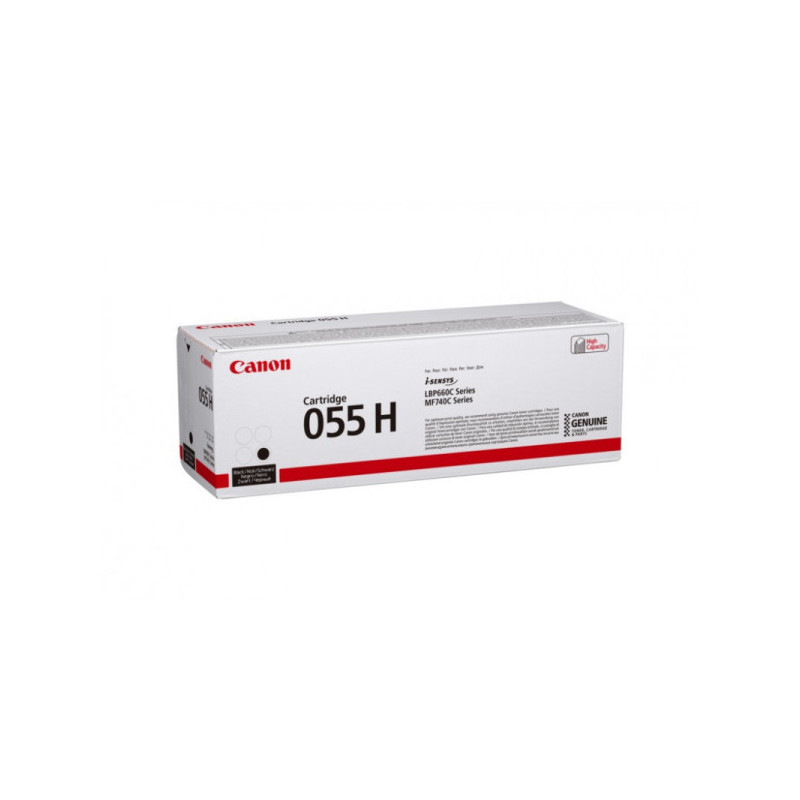 OEM kasetė Canon 055H Black (3020C002)