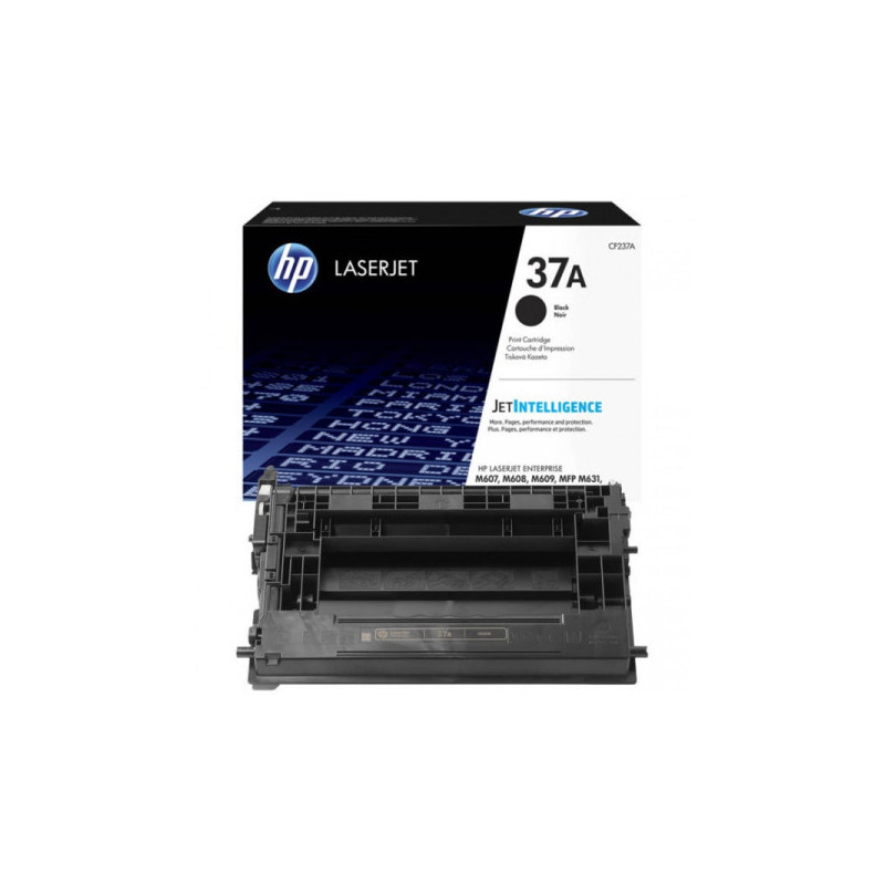 OEM kasetė HP Cartridge No.37A Black (CF237A)
