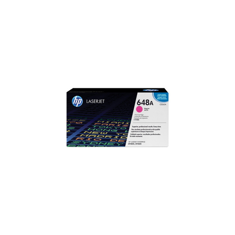 OEM cartridge HP 648A (CE263A) magenta