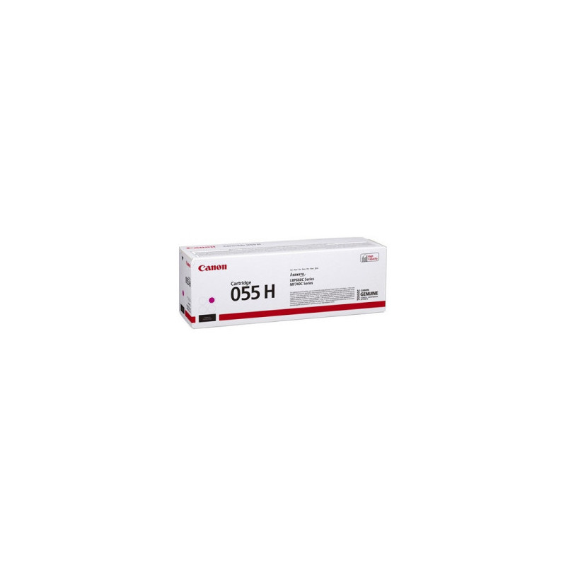 OEM kasetė Canon 055H magenta, didelės talpos (3018C002)