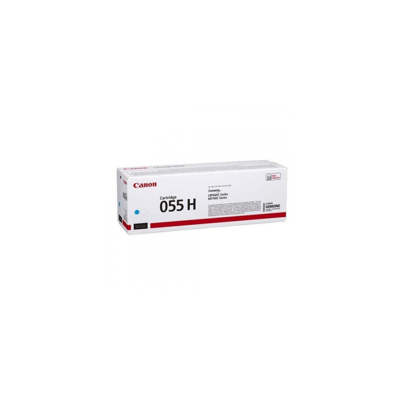 OEM kasetė Canon 055H cyan, didelės talpos (3019C002)