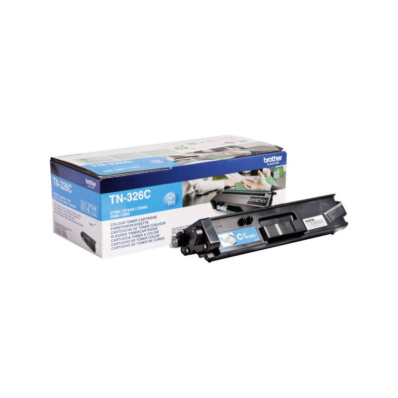 OEM cartridge Brother TN-326 CYAN (TN326C)