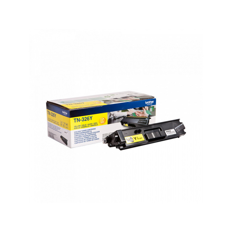 OEM cartridge Brother TN-326 YELLOW (TN326Y)