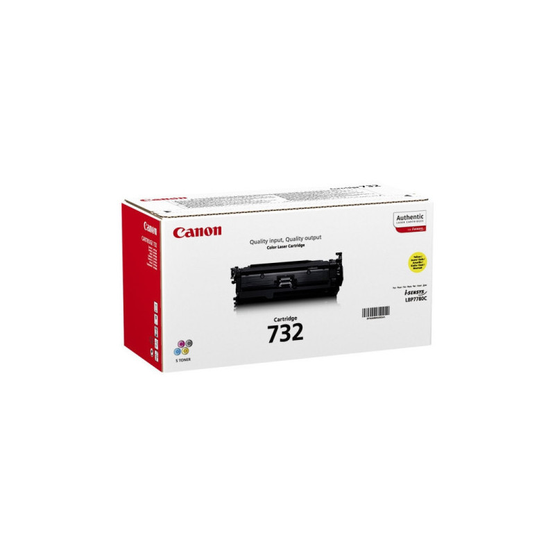 OEM kasetė Canon 732 Yellow (6260B002)