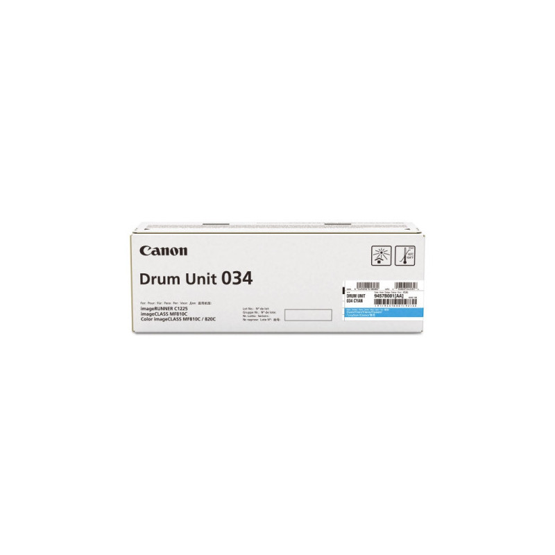 OEM Canon Drum Unit 034 Cyan (9457B001)
