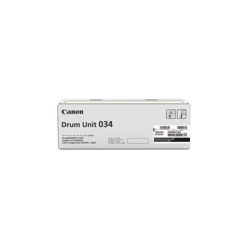 OEM Canon Drum Unit 034 Black (9458B001)