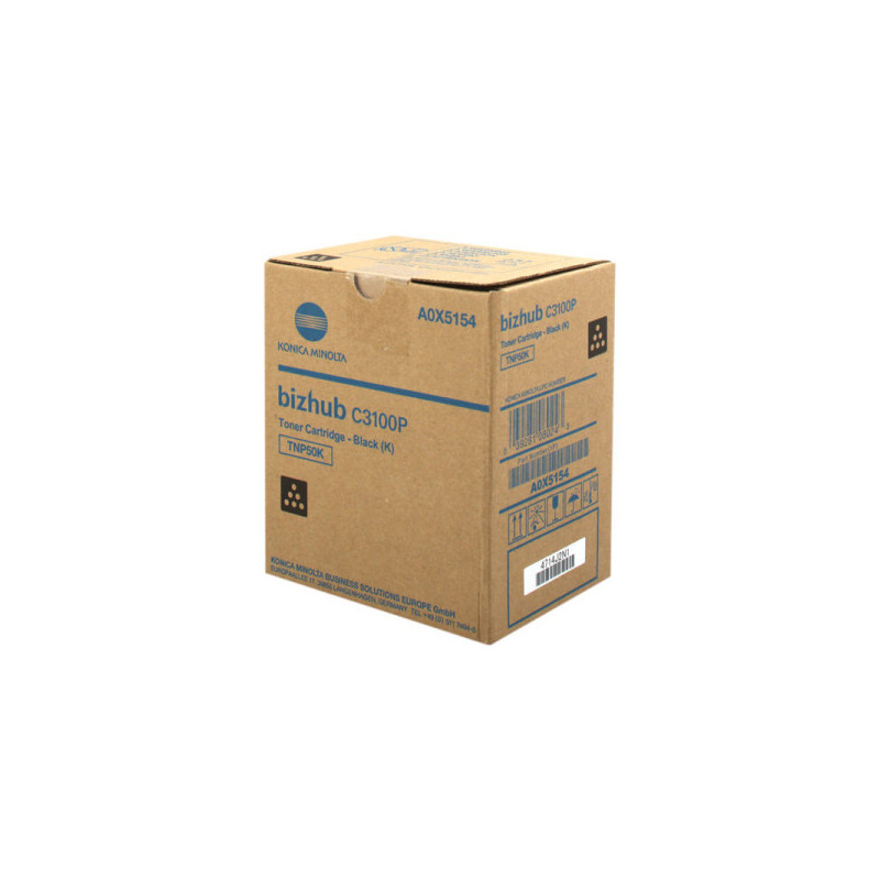 OEM cartridge Konica-Minolta TNP-50 Black (A0X5154) 5000 pages