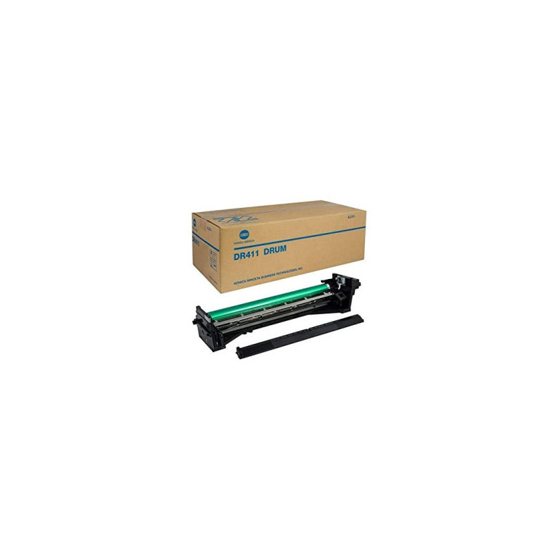 OEM Konica-Minolta Drum DR-411 Black (A2A103D)