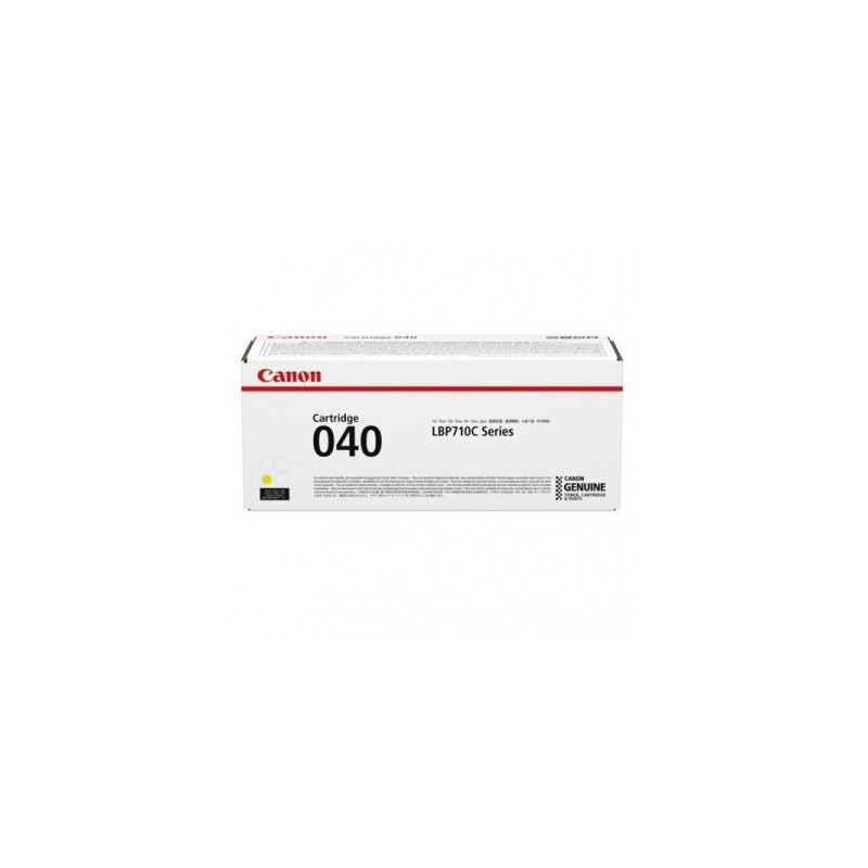 OEM cartridge Canon CRG 040 Yellow (0454C001)