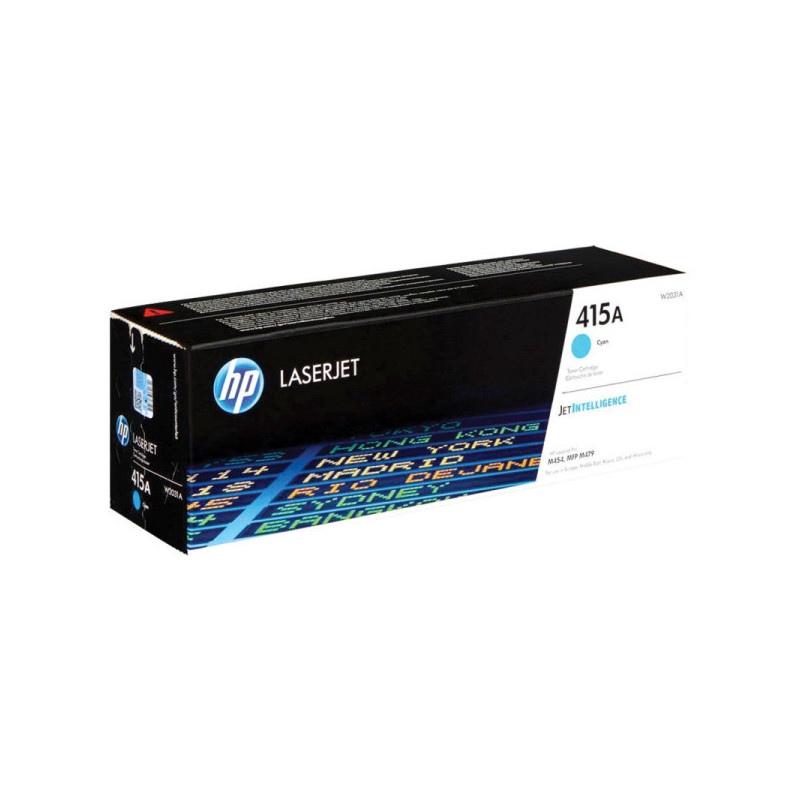 OEM kasetė HP (W2031A, 415A) Cyan 2.1k