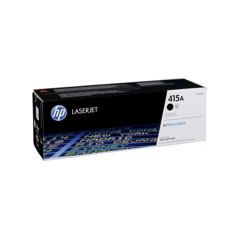 OEM kasetė HP (W2030A, 415A) BK 2.4k