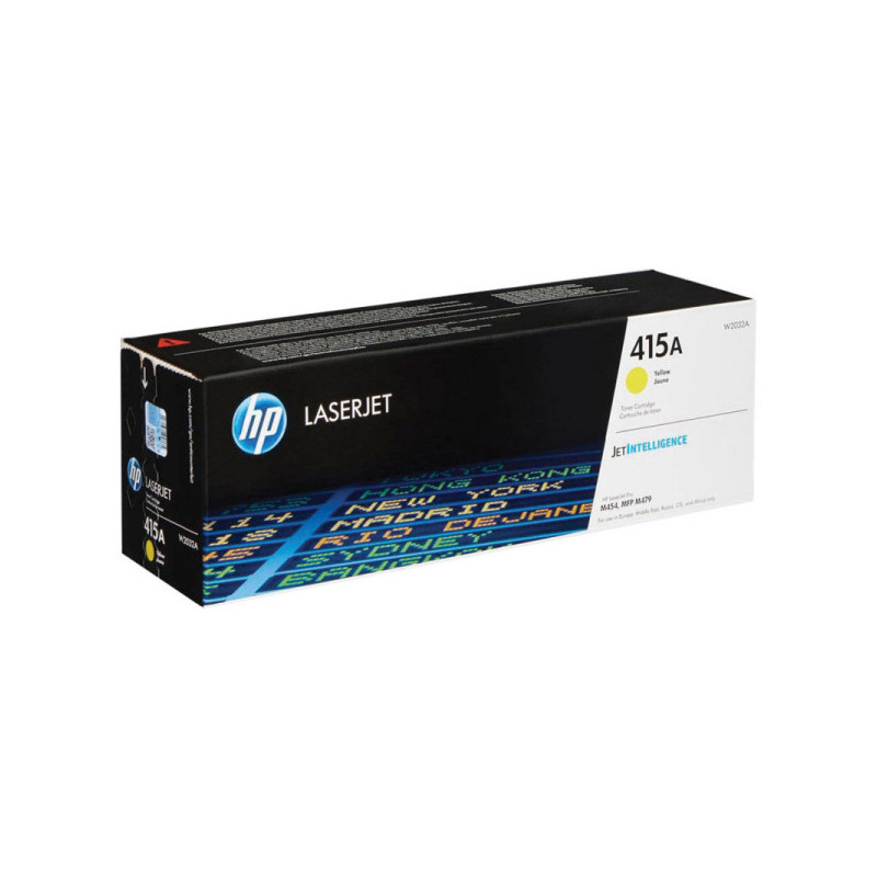 OEM kasetė HP (W2032A, 415A) Yellow 2.1k