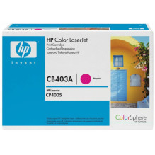 OEM cartridge HP CB403A (CP4005) 7500 pages.