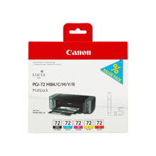 OEM CANON PGI-72 MBK / C / M / Y / R Multi Pack OEM CANON PGI-72 MBK / C / M / Y / R Multi Pack