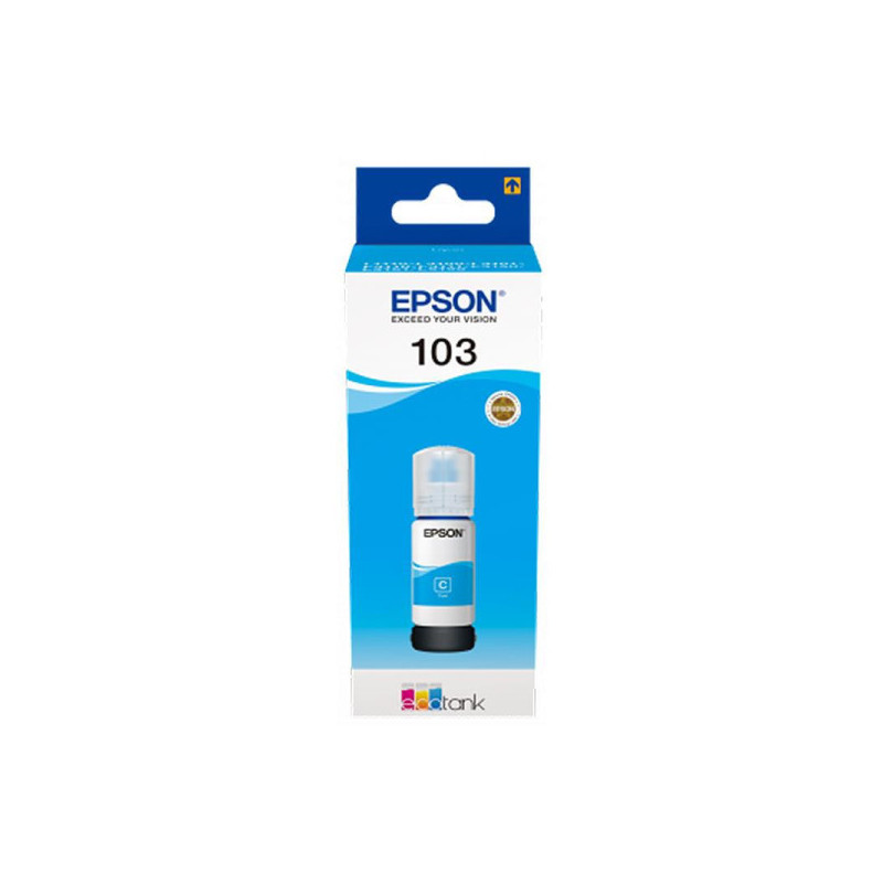 OEM Epson 103 EcoTank Cyan (C13T00S24A) 65ml