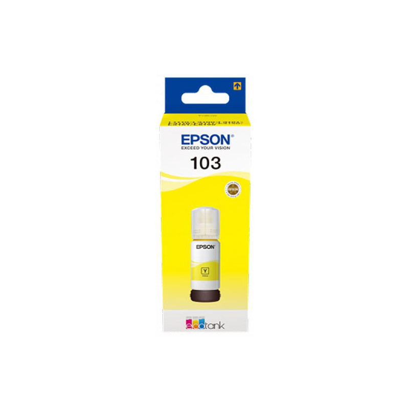 OEM Epson 103 EcoTank Yellow (C13T00S44A) 65ml