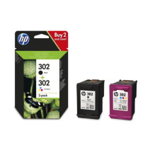 OEM cartridges HP No.302 Black + Color (X4D37AE)