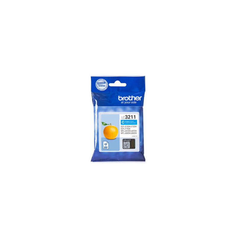 OEM cartridge Brother Ink LC 3211 Cyan (LC3211C)