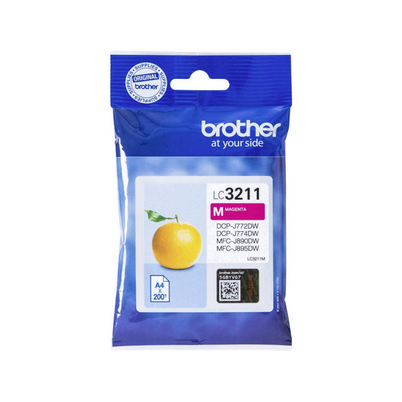 OEM kasetė Brother Ink LC 3211 Magenta (LC3211M)