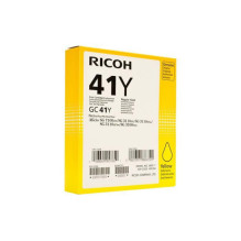 OEM cartridge Ricoh GC-41 Y
