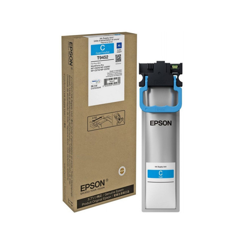 OEM cartridge Epson C13T945240 XL, Cyan